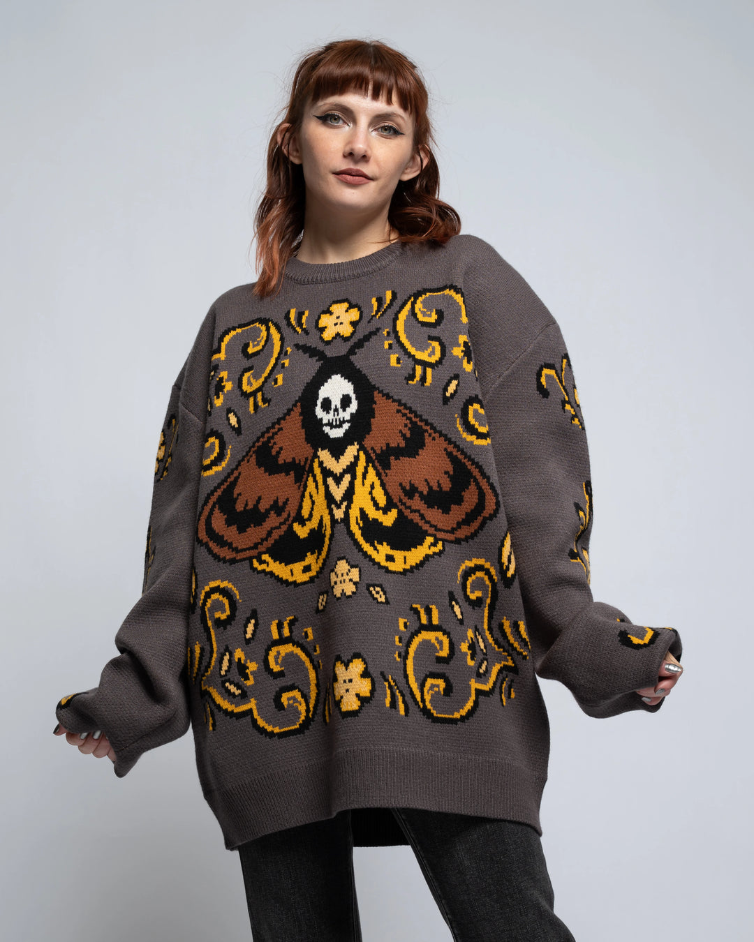 Death Moth Sweater