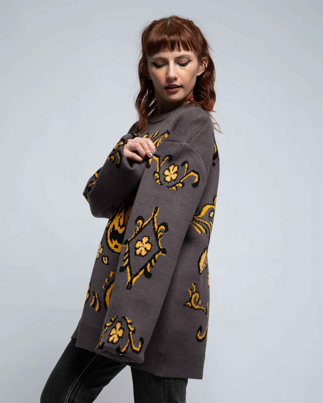 Death Moth Sweater