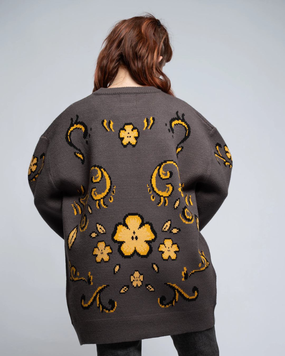 Death Moth Sweater