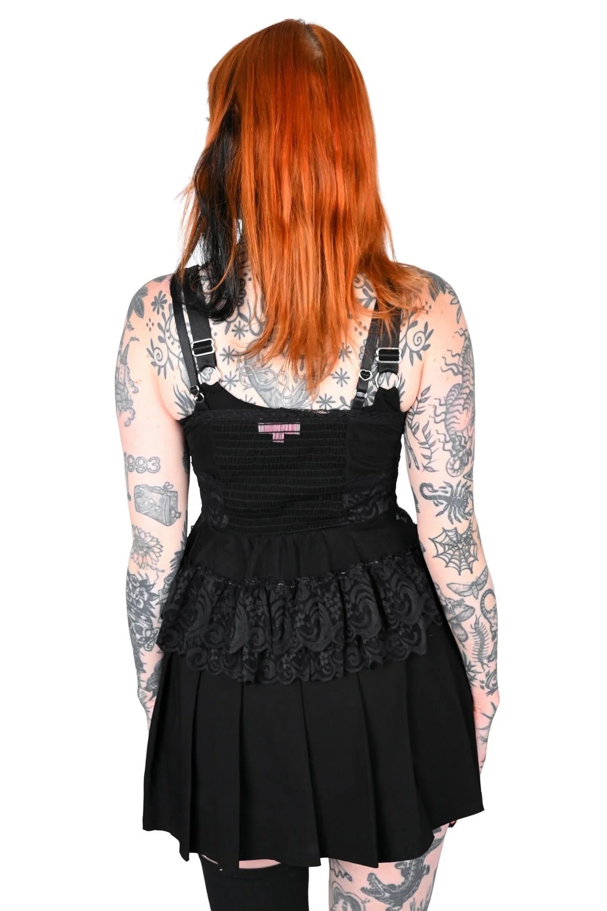 Foxblood Lily Lace Camisole
