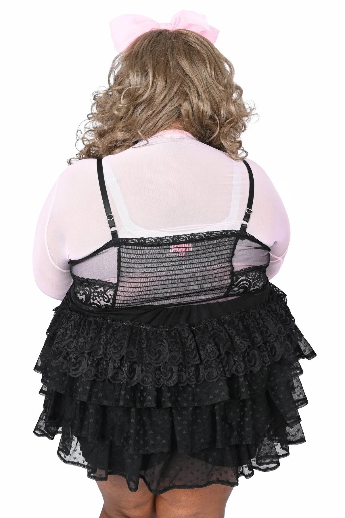 Foxblood Lily Lace Camisole