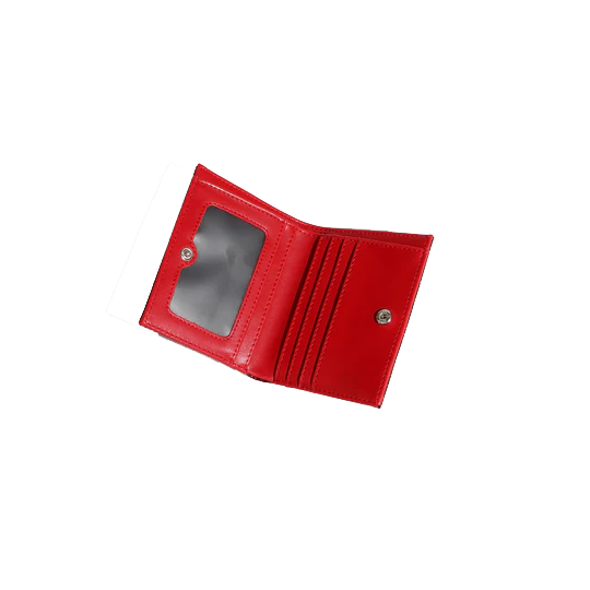 RED RUM SPARKLE LOVE BIRD MINI WALLET
