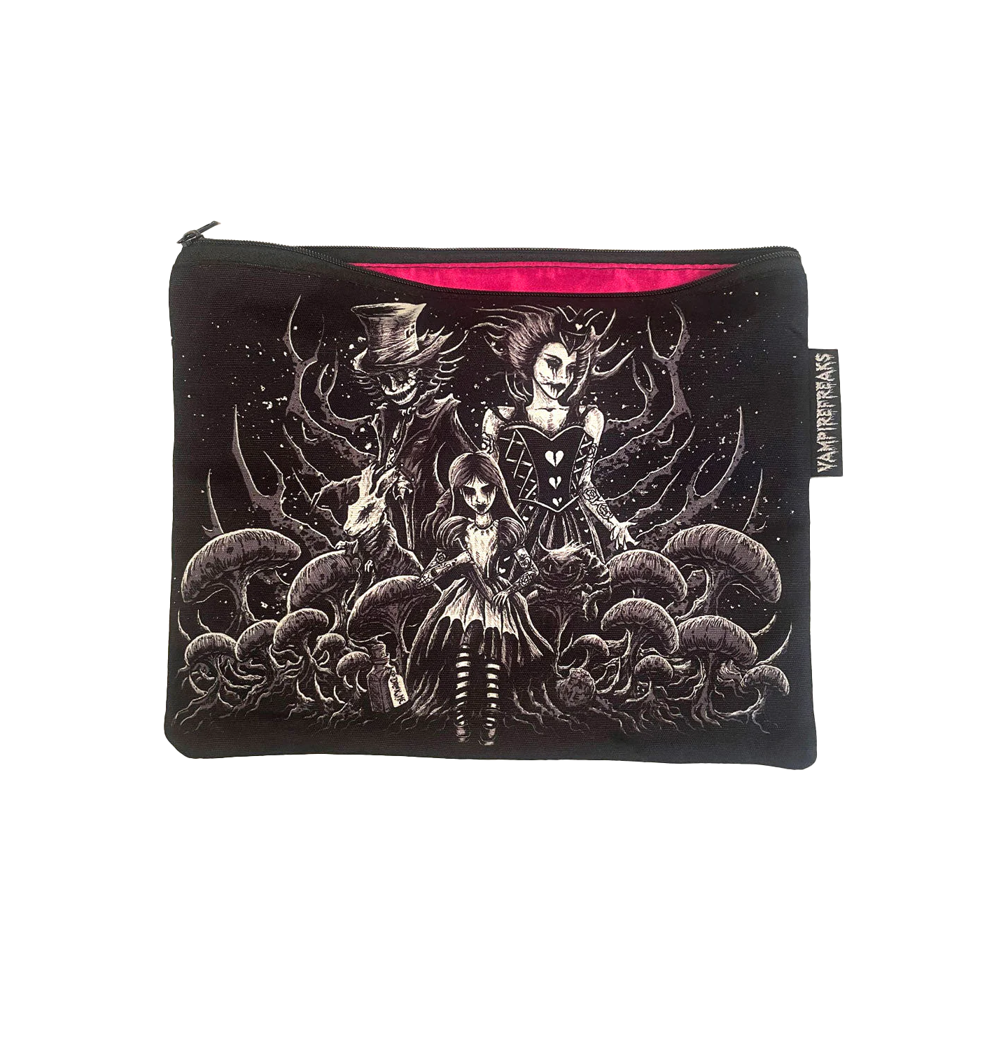 Malice In Wonderland Makeup Bag