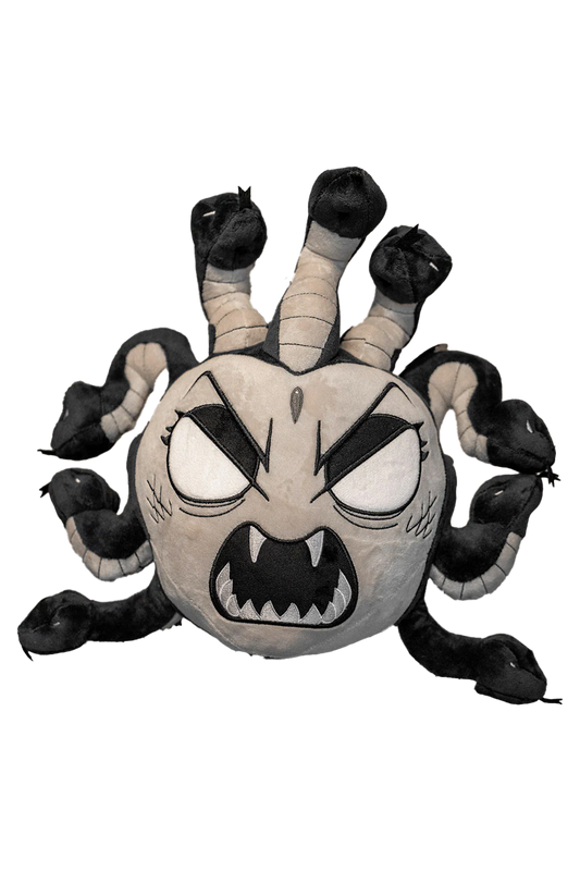 Medusa's Head Plush Toy