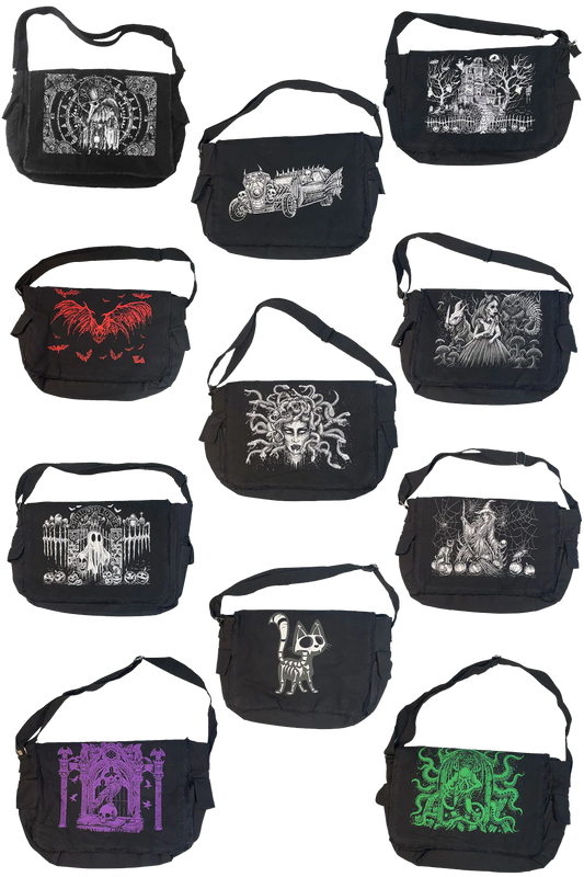 Messenger Bag HalloweenTown