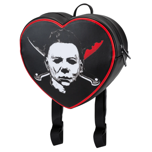 Michael Myers Heart Backpack