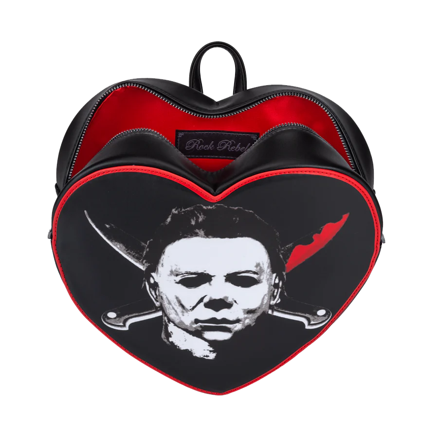 Michael Myers Heart Backpack
