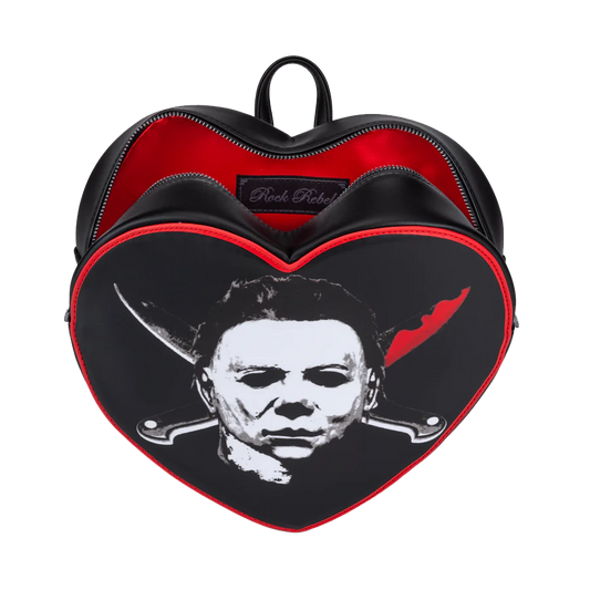 Michael Myers Heart Backpack