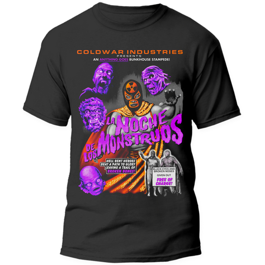 La Noche De Los Monstruos T-Shirt