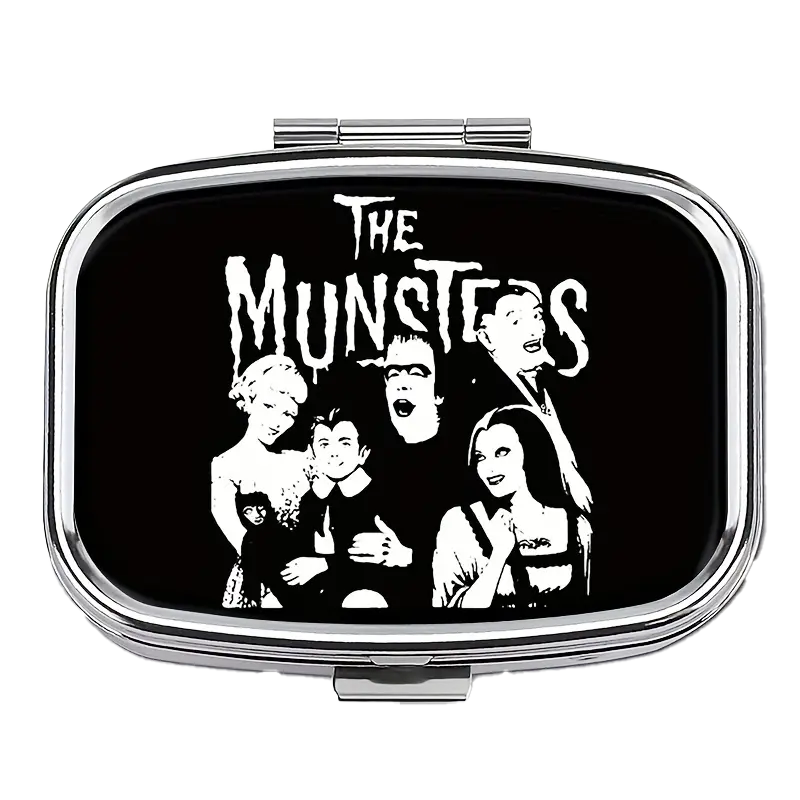 THE MUNSTERS PILL BOX
