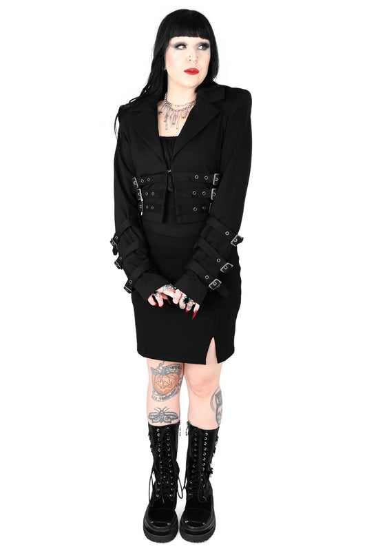 Foxblood Nadia Blazer