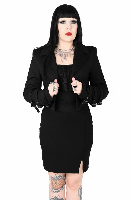 Foxblood Nadia Blazer