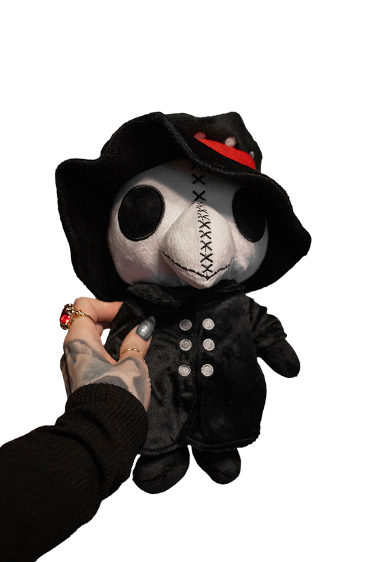 Plague Doctor Plush Toy