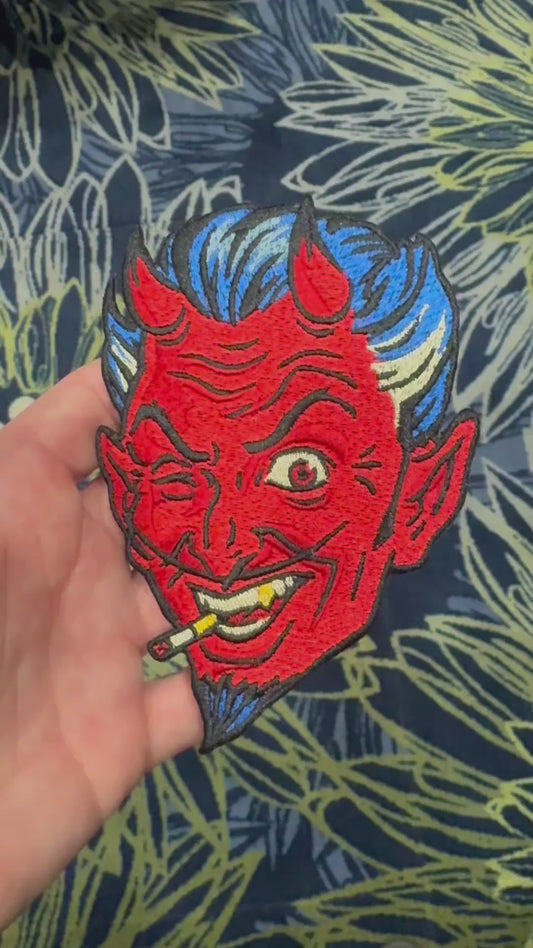 Handsome Devil Patch