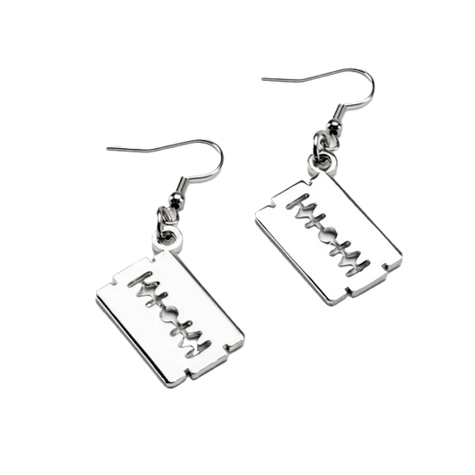 RAZOR EARRINGS