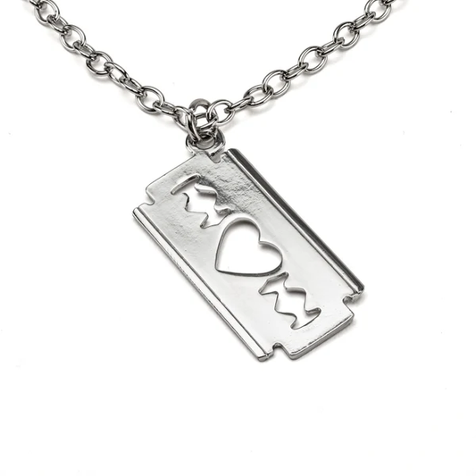 RAZOR PENDANT NECKLACE