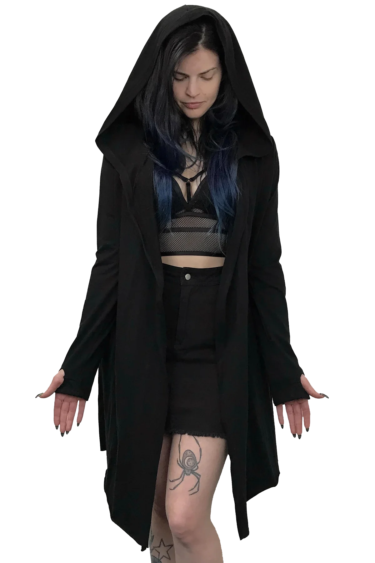OG RESERVE LONG SLEEVE CARDIGAN HOODIE