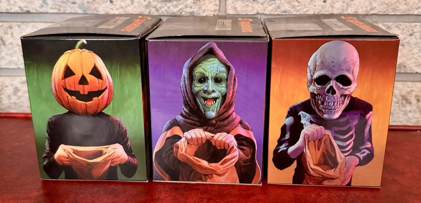 Halloween III Season Of The Witch: Waxwork Spinature Vinyl Figure Set Of 3