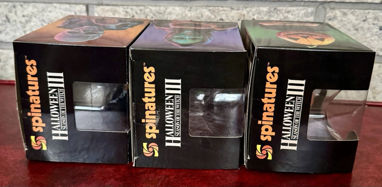 Halloween III Season Of The Witch: Waxwork Spinature Vinyl Figure Set Of 3