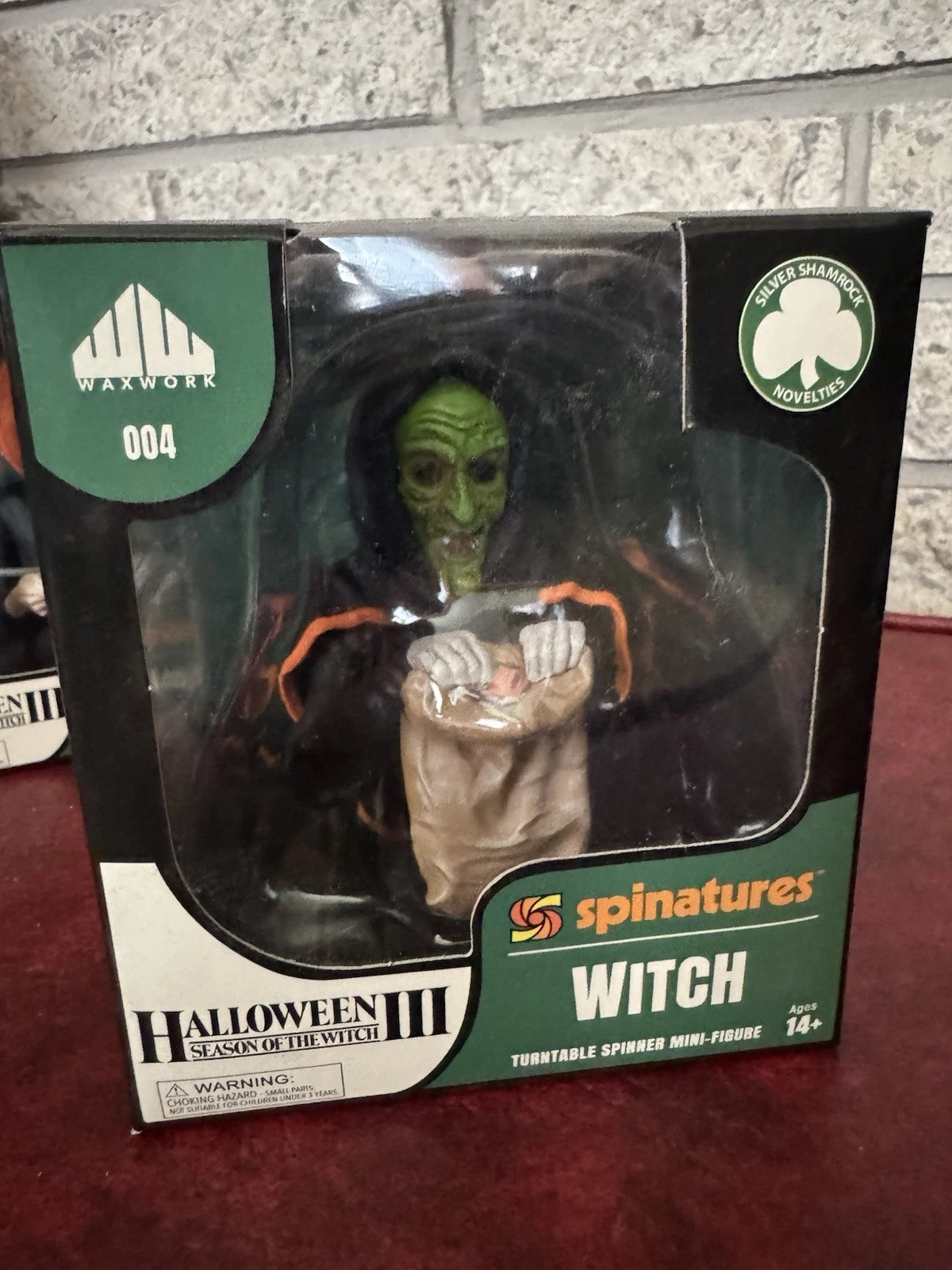 Halloween III Season Of The Witch: Waxwork Spinature Vinyl Figure Set Of 3