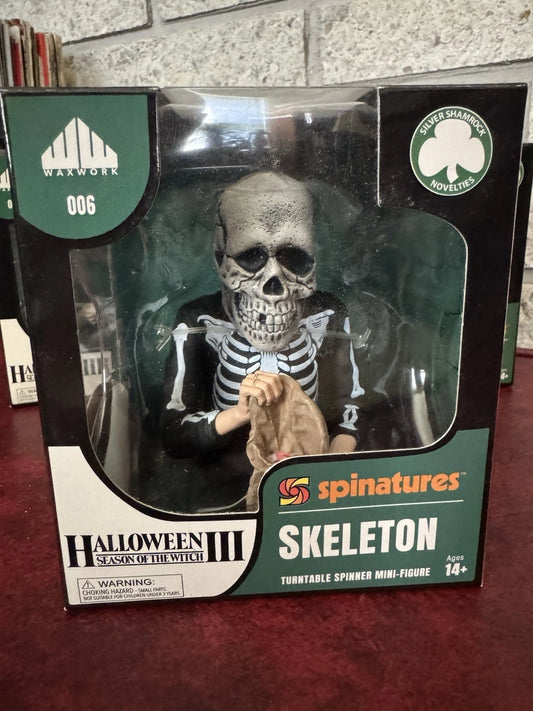 Spinature Skeleton Waxworks