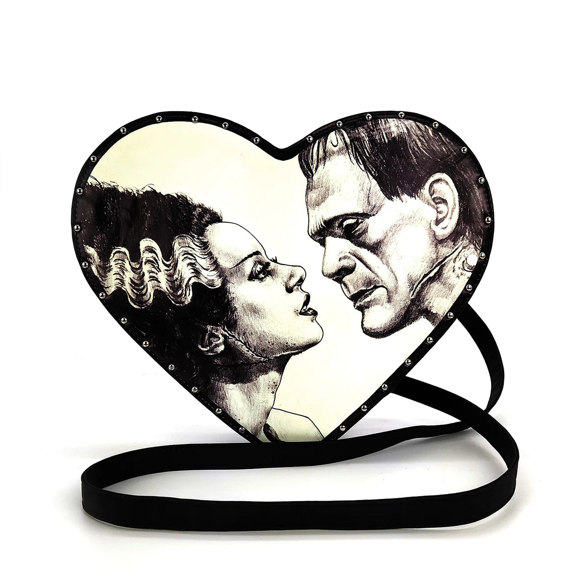 Heart Shape Frank w/ Bride Glow Backpack