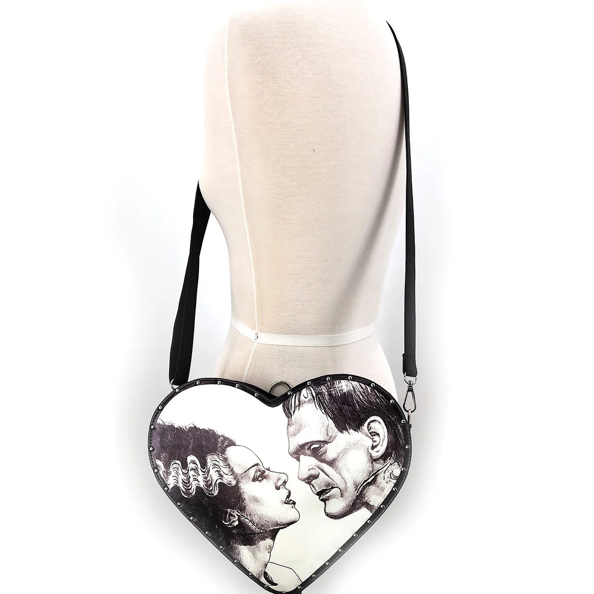 Heart Shape Frank w/ Bride Glow Backpack
