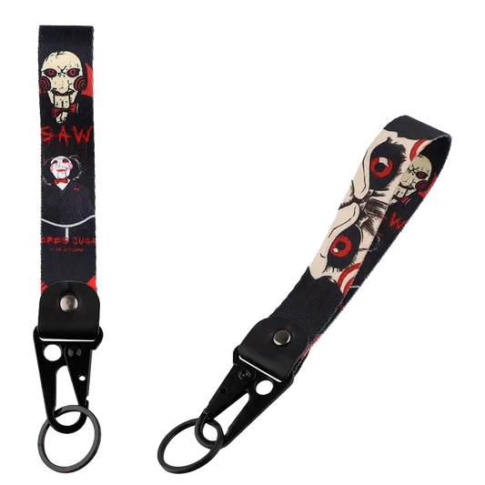 JIGSAW SAW KEYCHAIN