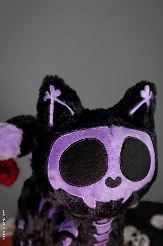 Skelekitty Plush Toy [Purple Bones Limited Edition]