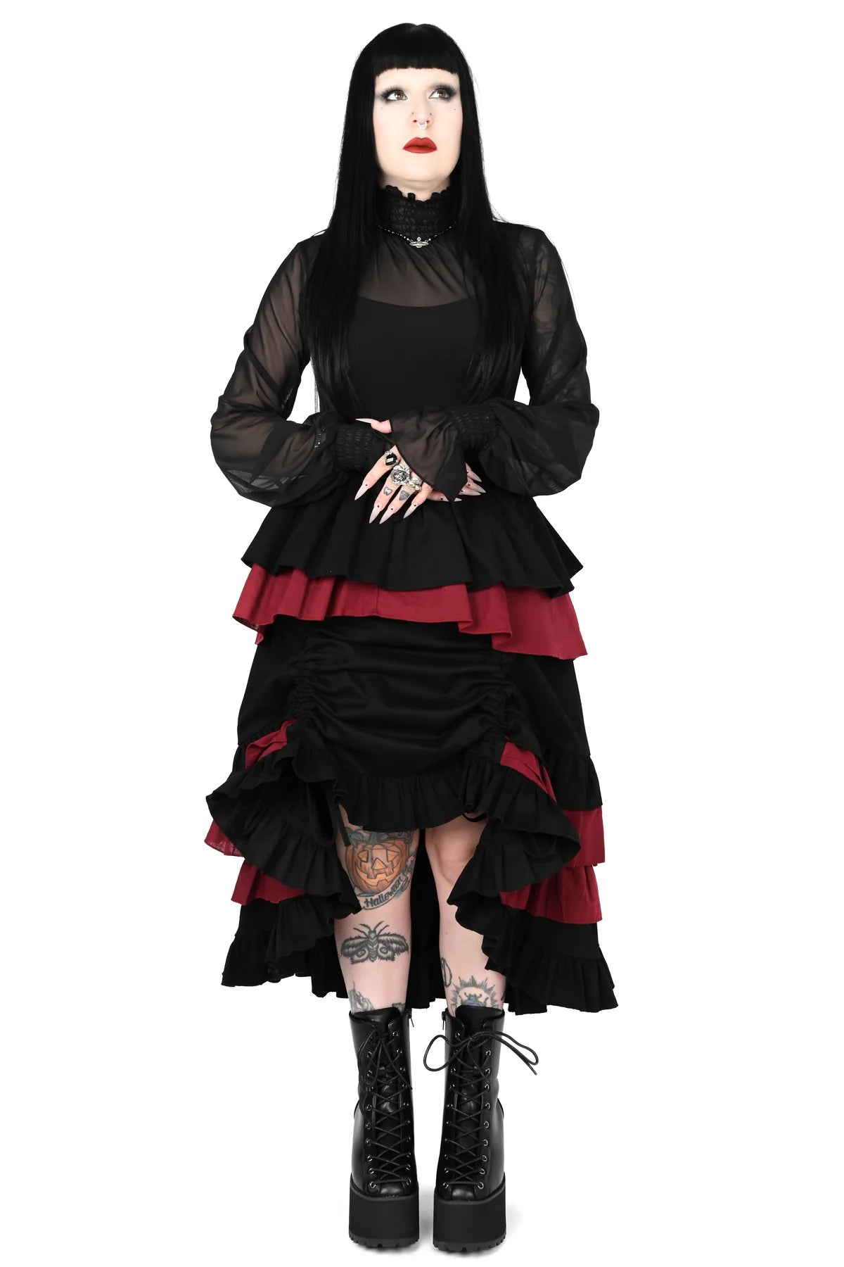 FOXBLOOD Valentina Maxi Skirt