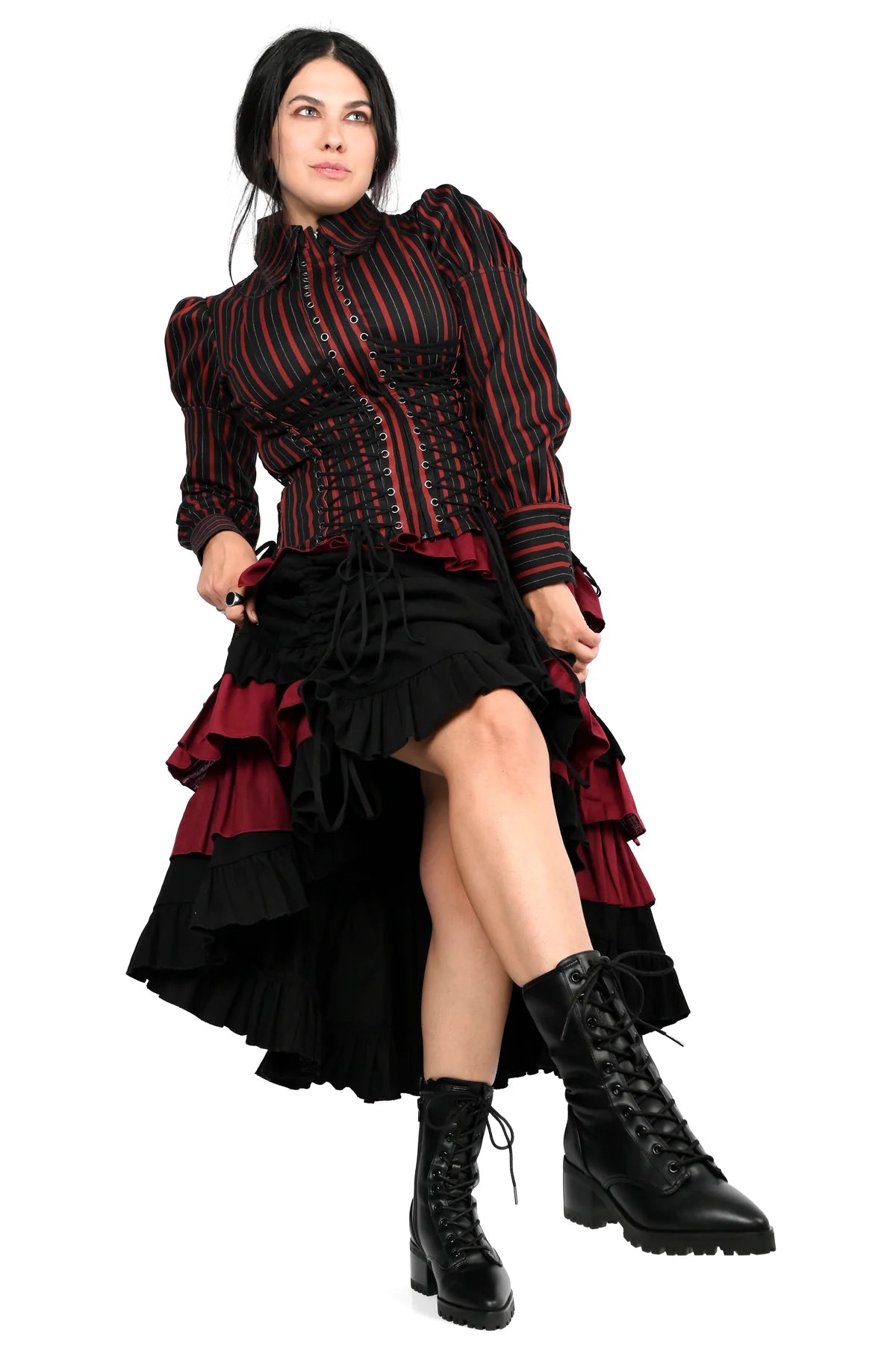 FOXBLOOD Valentina Maxi Skirt