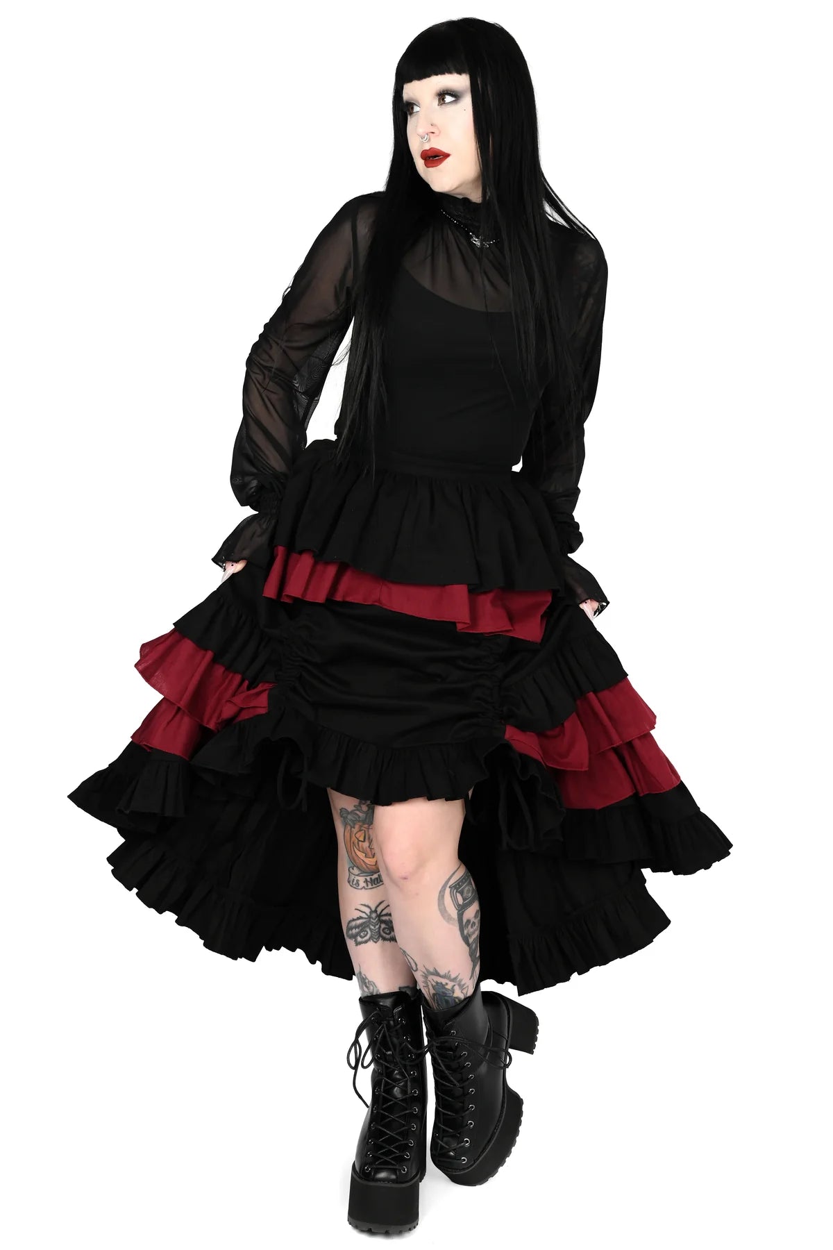 FOXBLOOD Valentina Maxi Skirt