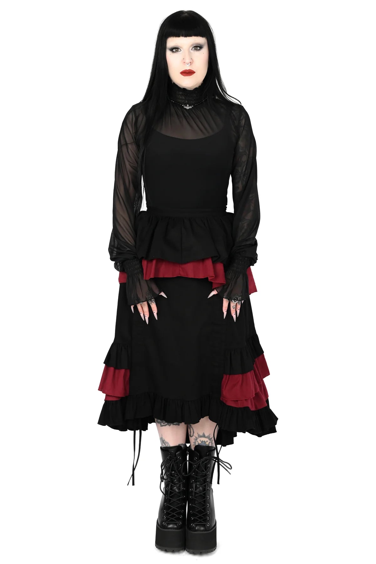 FOXBLOOD Valentina Maxi Skirt