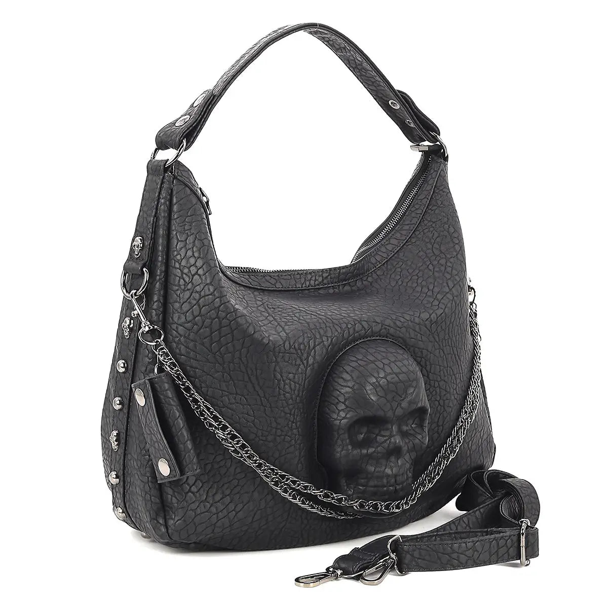 Metal Skull Hobo in Vinyl