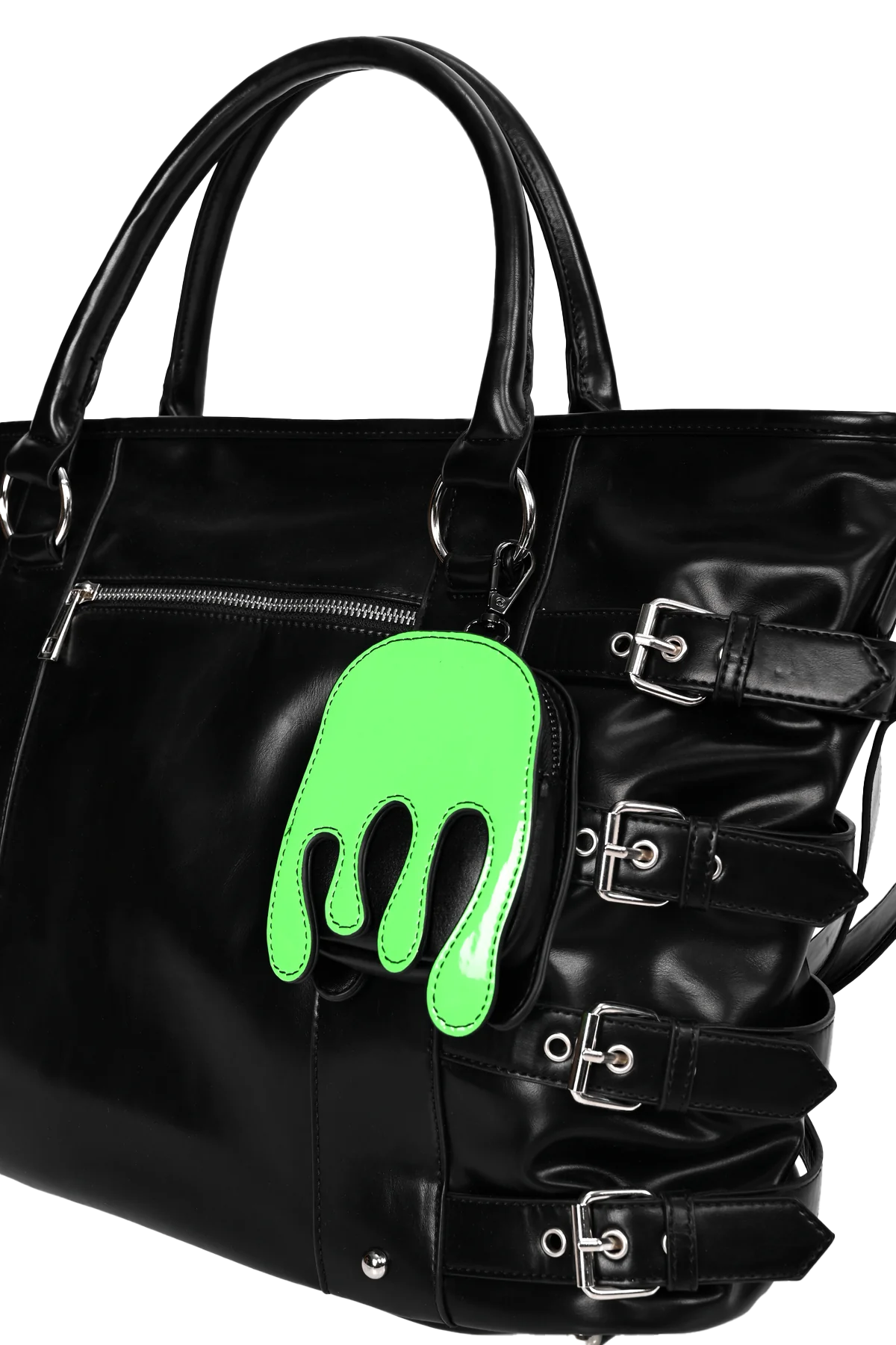 Slimed Pouch Keychain