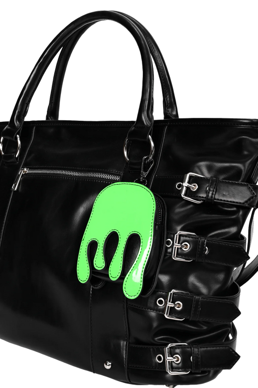 Slimed Pouch Keychain