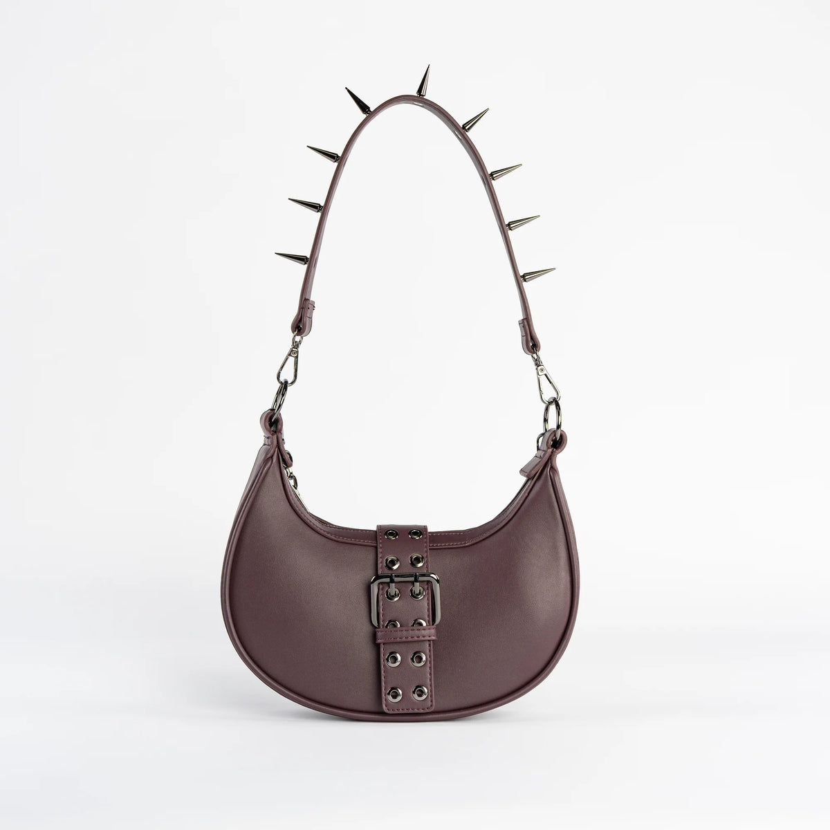 Wicked Misfit Chain and Spikes Handbag/Shoulder Bag
