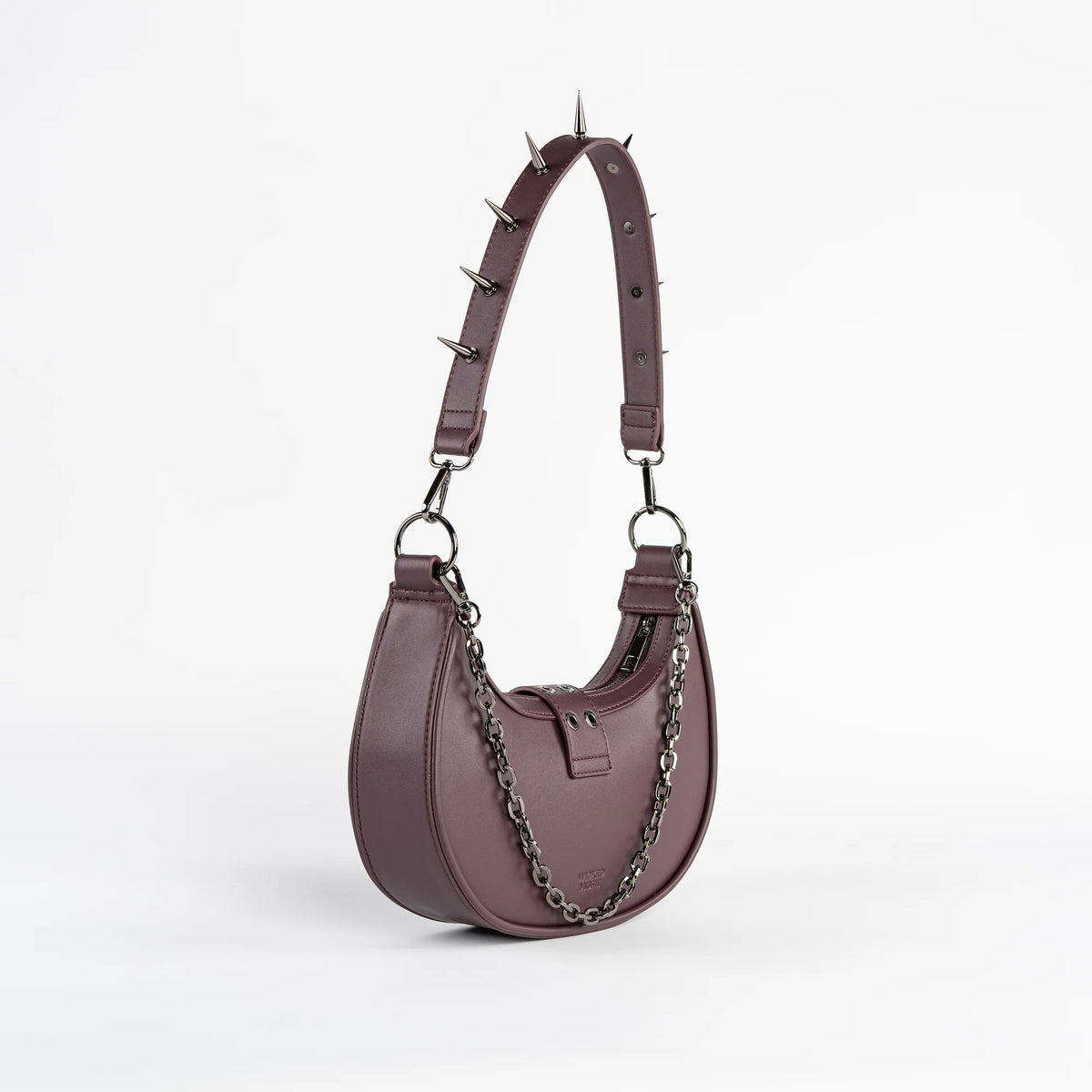 Wicked Misfit Chain and Spikes Handbag/Shoulder Bag