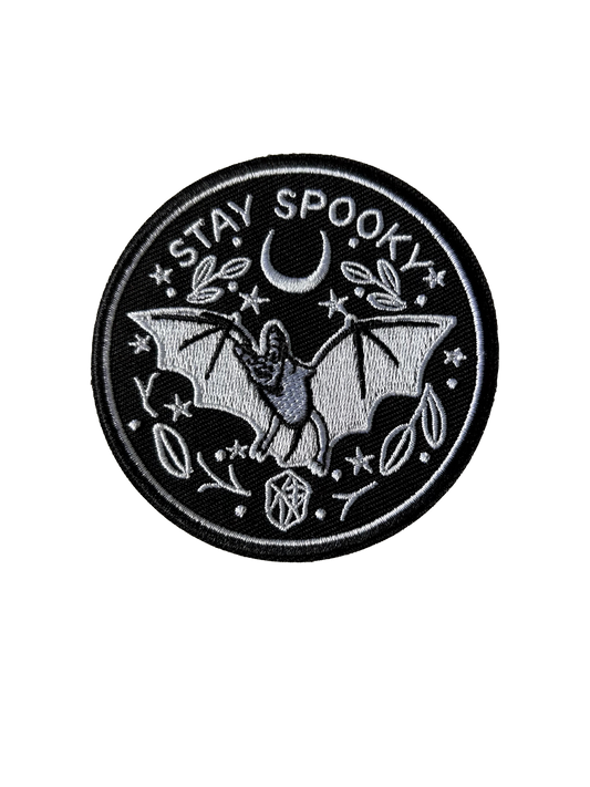 Stay Spooky Patch