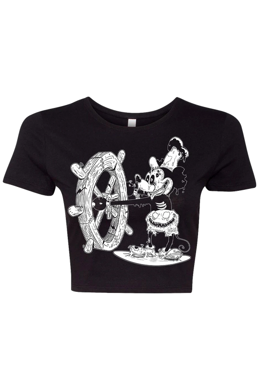 STEAMBOAT WILLIE MICKEY ZOMBIE CROP