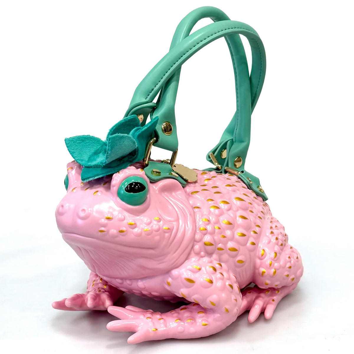 WINDY WILLOWS Pink Strawberry Toad Bag