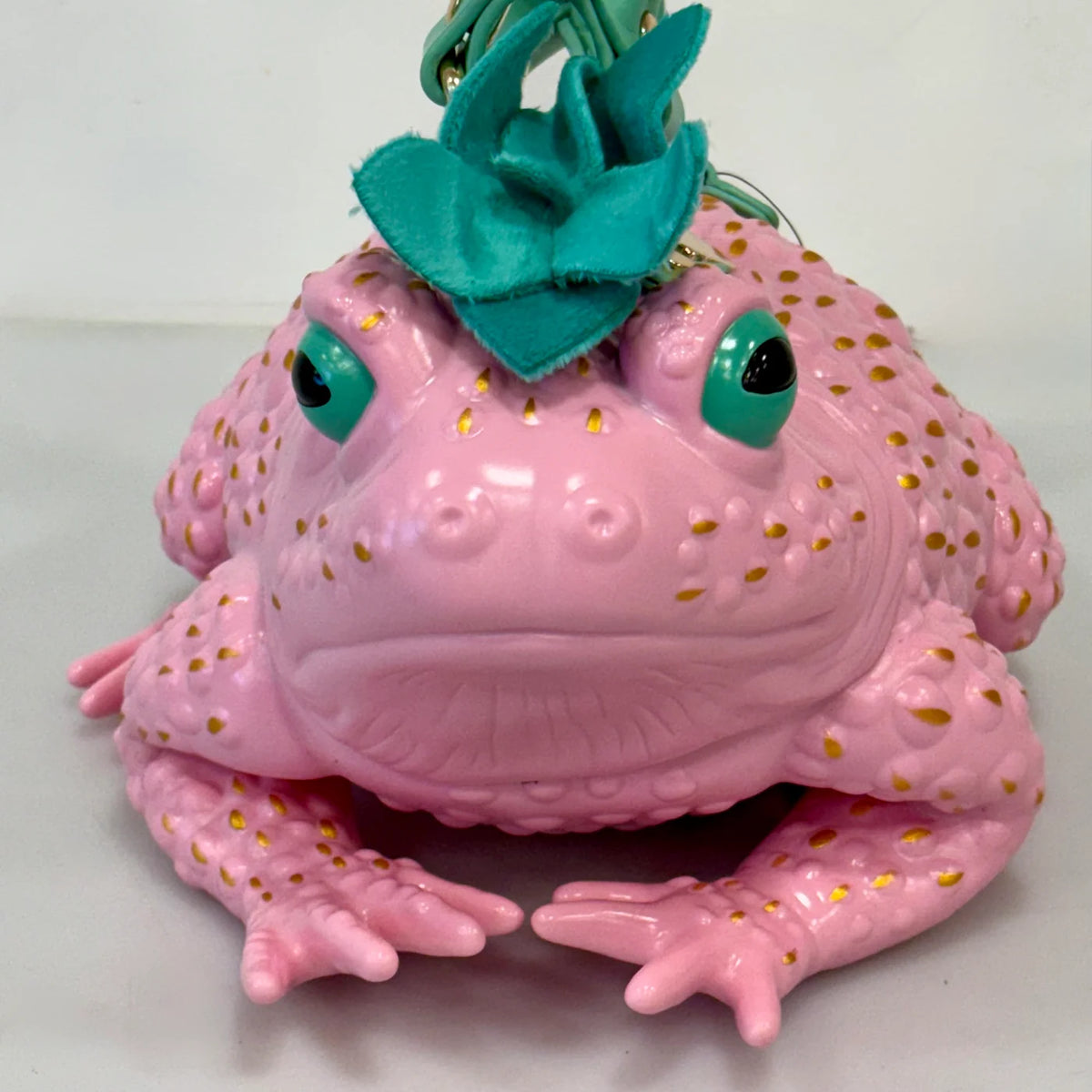 WINDY WILLOWS Pink Strawberry Toad Bag
