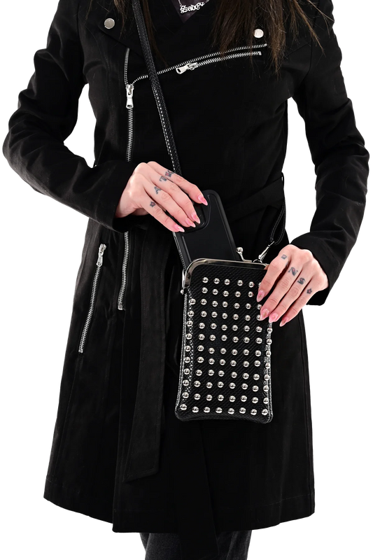 Studded Mini Crossbody Bag