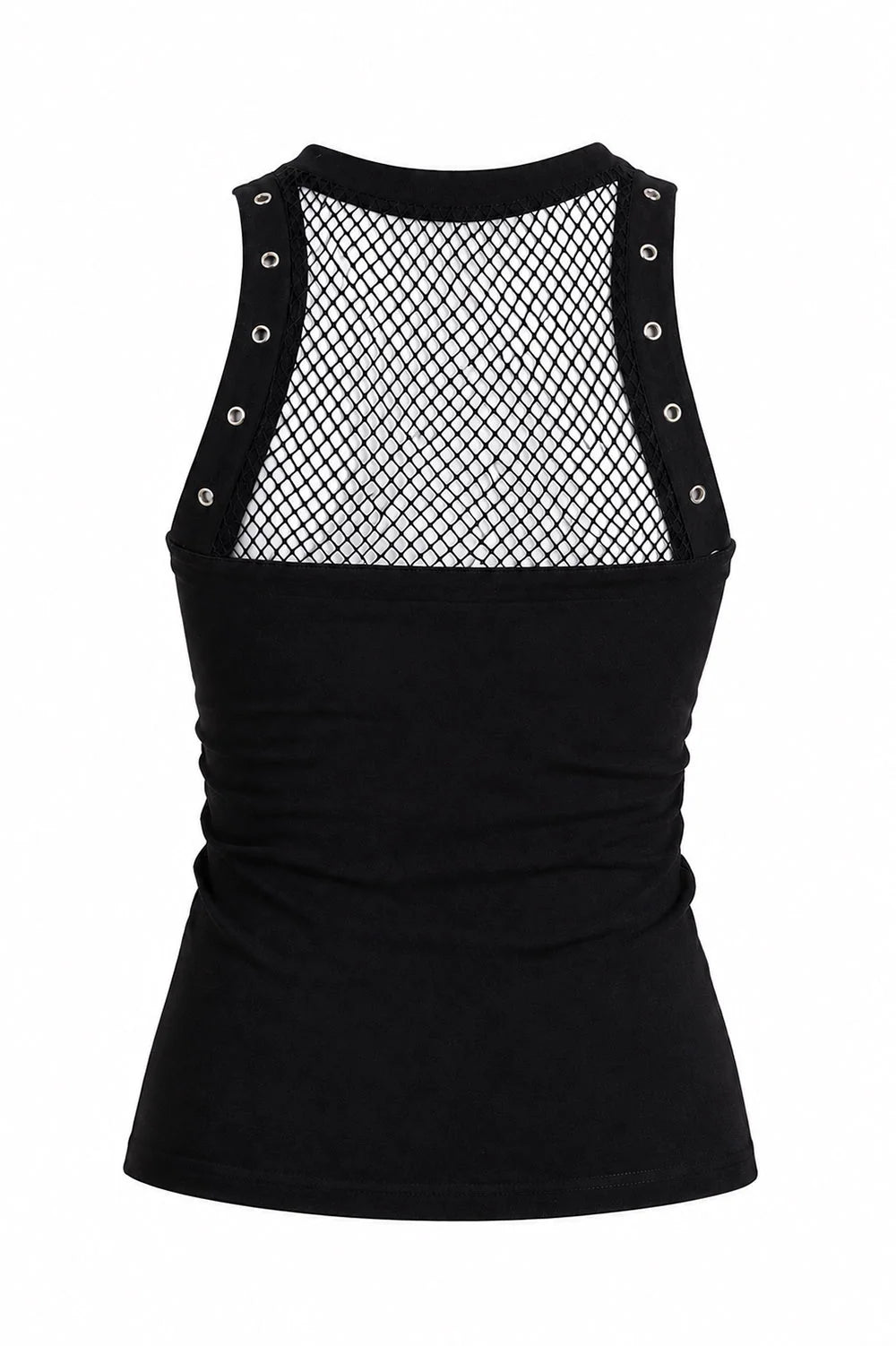 Lunar Eclipse Eyelet Tank Top