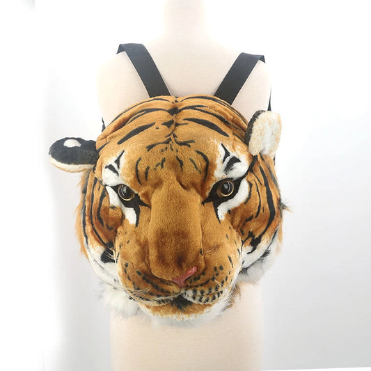 Tiger Face Backpack