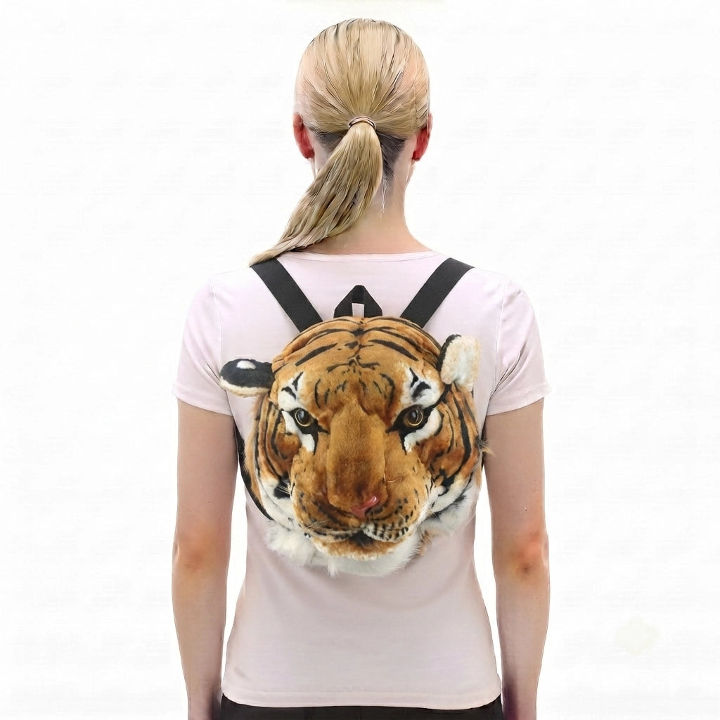 Tiger Face Backpack