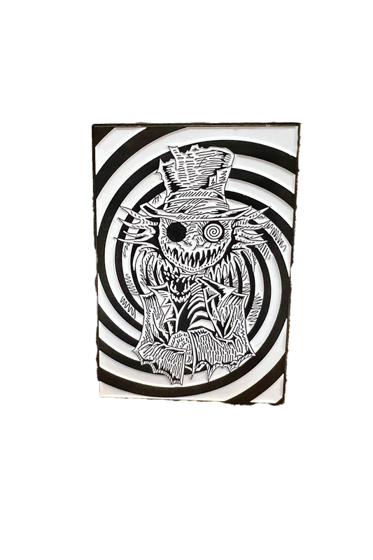 Mad Hatter Enamel Pin