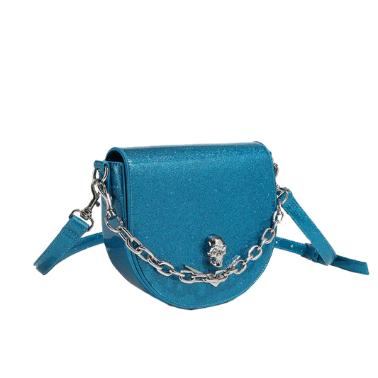 WICKED TINY TOTE- VILLAIN BLUE