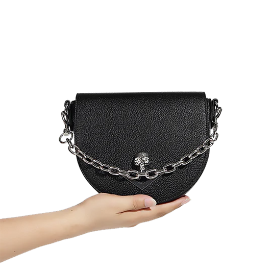WICKED TINY TOTE- BLACK