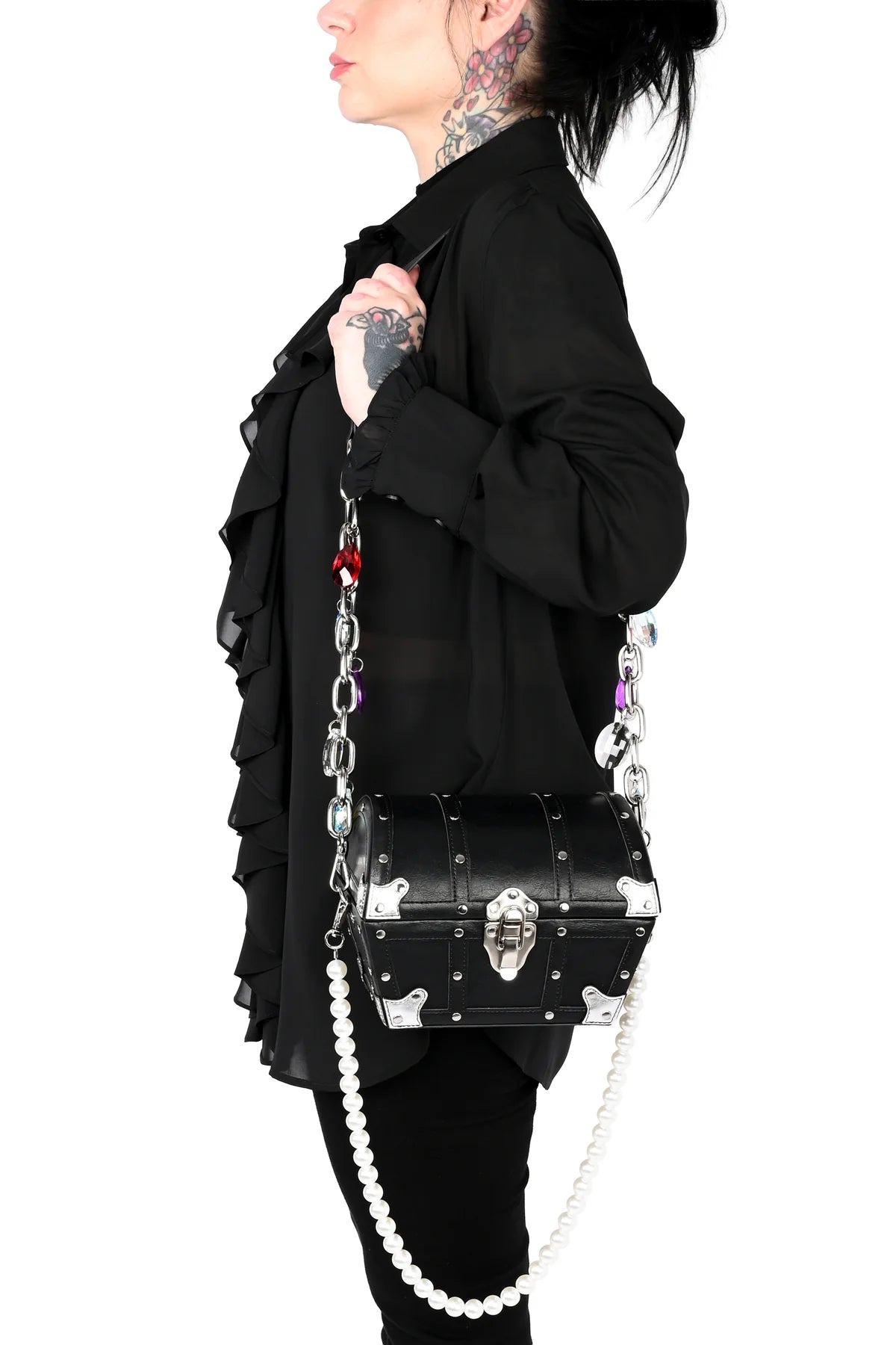 FOXBLOOD Treasure Chest Bag